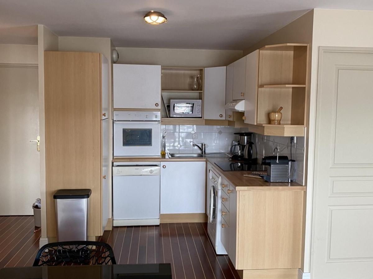 Appartement 3 Pieces Calme Avec Ascenseur A Dives-Sur-Mer - Fr-1-487-319 מראה חיצוני תמונה