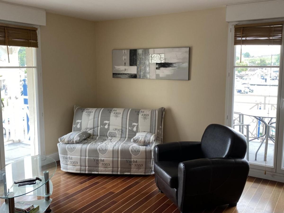 Appartement 3 Pieces Calme Avec Ascenseur A Dives-Sur-Mer - Fr-1-487-319 מראה חיצוני תמונה